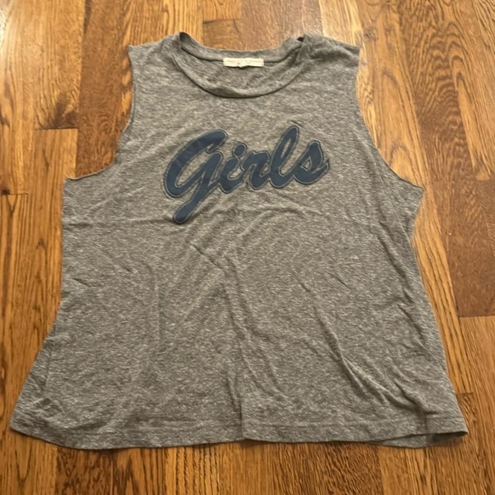 Truly Madly Deeply Women’s Gray Girl’s Tank Size Large